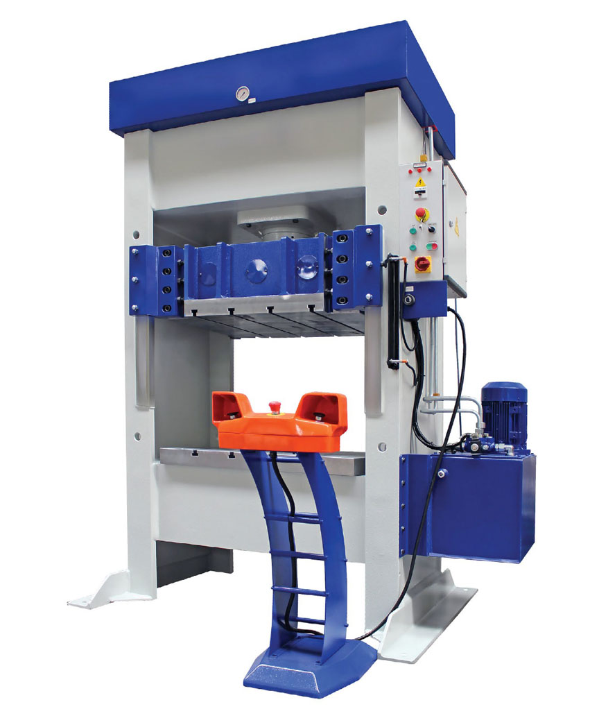 H-runkoinen hydrauliprässi / HDT-edullinen malli